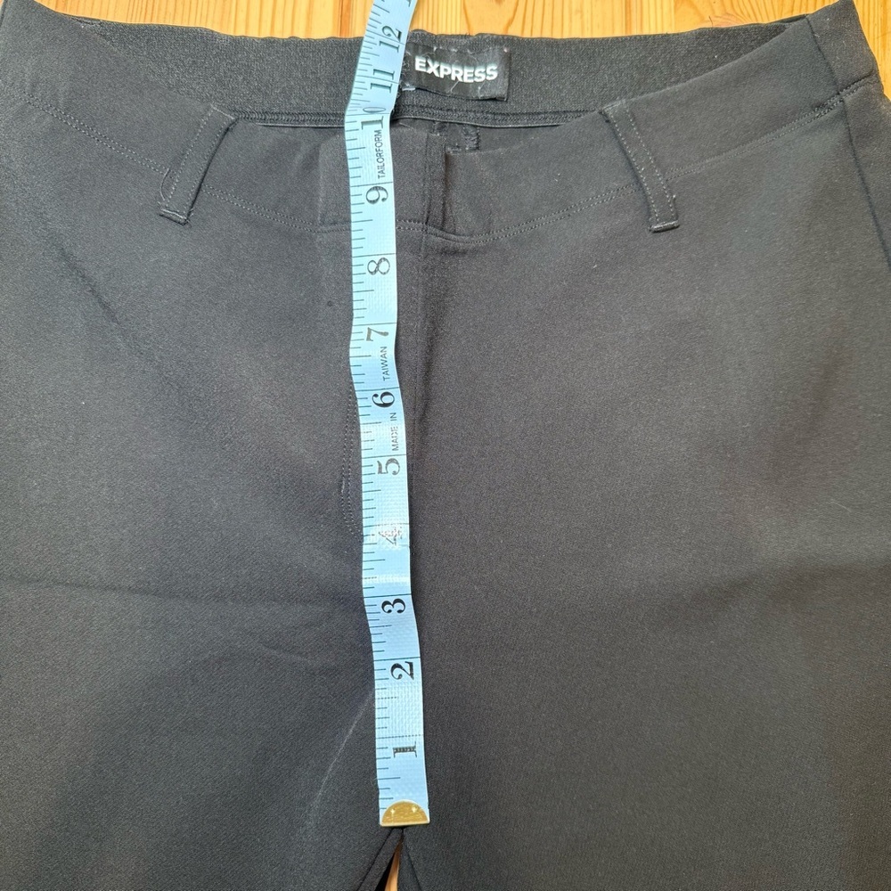 Express Legging Stretch+ Extreme Mid Rise Black Size Small Trousers Like New - Picture 3 of 6